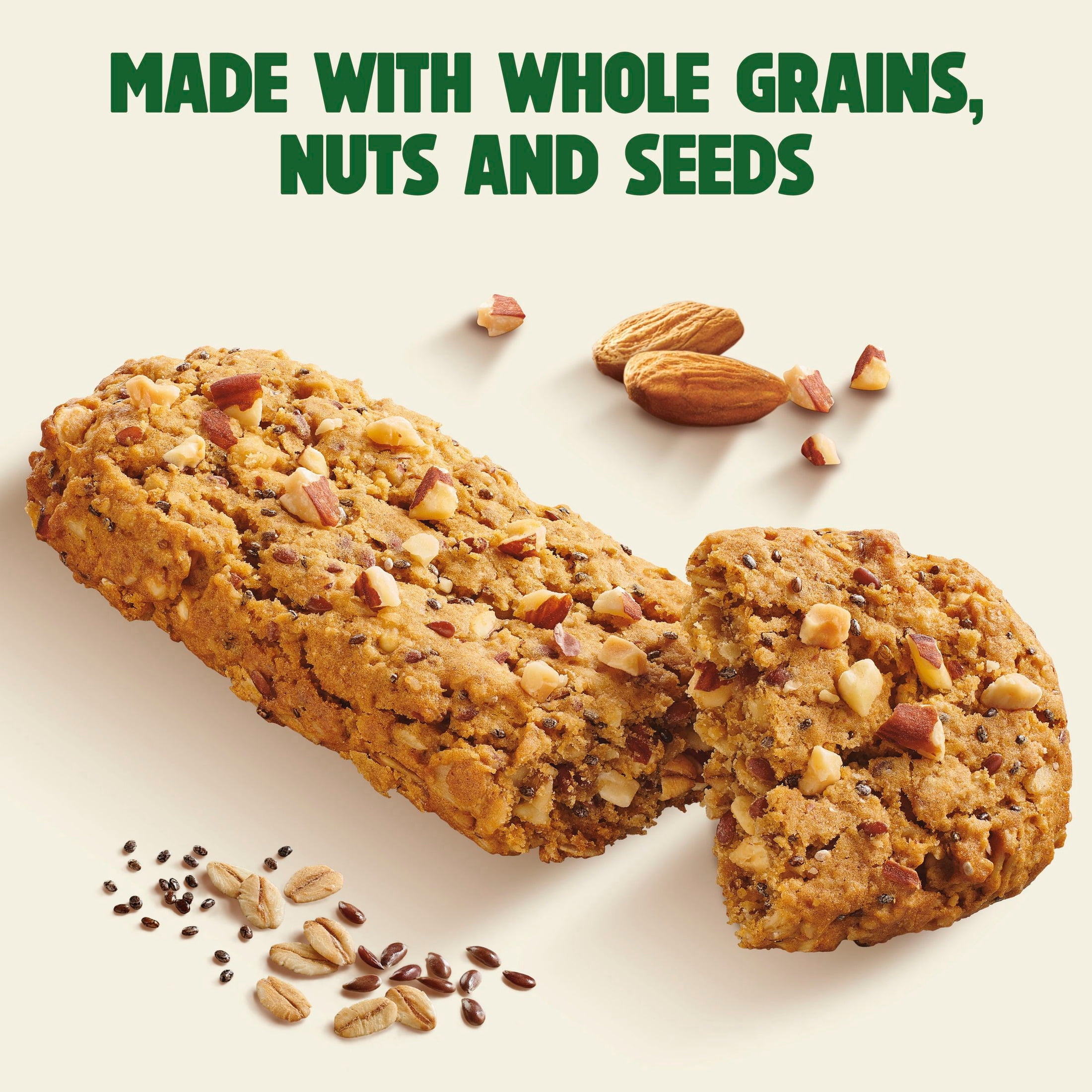 (3 pack) Nature Valley Soft Baked Breakfast Bars, Almond Oat, Morning Snacks, 5 Bars, 8.85 oz