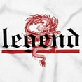 thumbnail image 2 of Traditional Chinese Dragon Legend Womens Slim Fit Graphic Tee Brisco Brands S, 2 of 5
