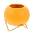 thumbnail image 1 of MasteelfCA 1 Ensemble de Pot de Fleurs Rond Décoratif Petit Support de Fleurs Planteur de Succulentes, 1 of 9