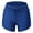Blue, variant on Women Drawstring Tight Fitting Summer Beach Shorts Swimming Soft Swimwear Trunks Board Pants Quick Dry Trunks Two colors