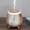 Light Wood Grain, variant on 140ml Essential Oil Diffuser, USB Ultrasonic Aroma Diffuser with Vertical Cutout Design, Colorful Lights, Wood-Grain Base, Quiet Mini Humidifier for Home Bedroom Office