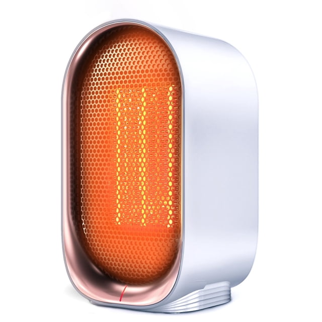 Calefactor eléctrico portátil de escritorio BZGG 1000 W