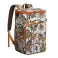 thumbnail image 1 of Sac à Dos Glacière Isotherme Géométrique Rétro - Sac Glacière pour Aliments et Boissons 20 L à Grande Capacité, Isolation Longue Durée, Multiples Poches, Extérieur en Oxford Durable, Style Chic Exotique, 1 of 6