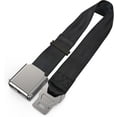 thumbnail image 1 of PinesC 2 in 1 Airplane Seat Belt Extender - Adjustable Length, Fits All Airlines Including 737-800/737MAX8, 1 of 5