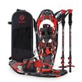 thumbnail image 1 of Raquetas de nieve G2 GO2GETHER G2 21 pulgadas rojas para mujeres, hombres y jóvenes, 1 of 8
