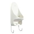 thumbnail image 4 of Estante para tabla de planchar montado en la pared, soporte para plancha eléctrica, estante de baño para el hogar Blanco perfecl Soporte para tabla de planchar, 4 of 8