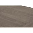 thumbnail image 2 of Rustic Gray Wood Extendable Dining Table with Removable Leaves, 2 of 3