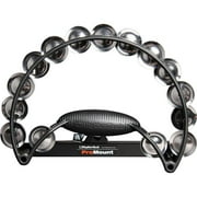 Rhythm Tech Nickel Steel Jingles, Black