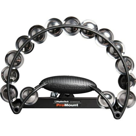 Rhythm Tech RTPRO10-U Nickel Steel Jingles, Black