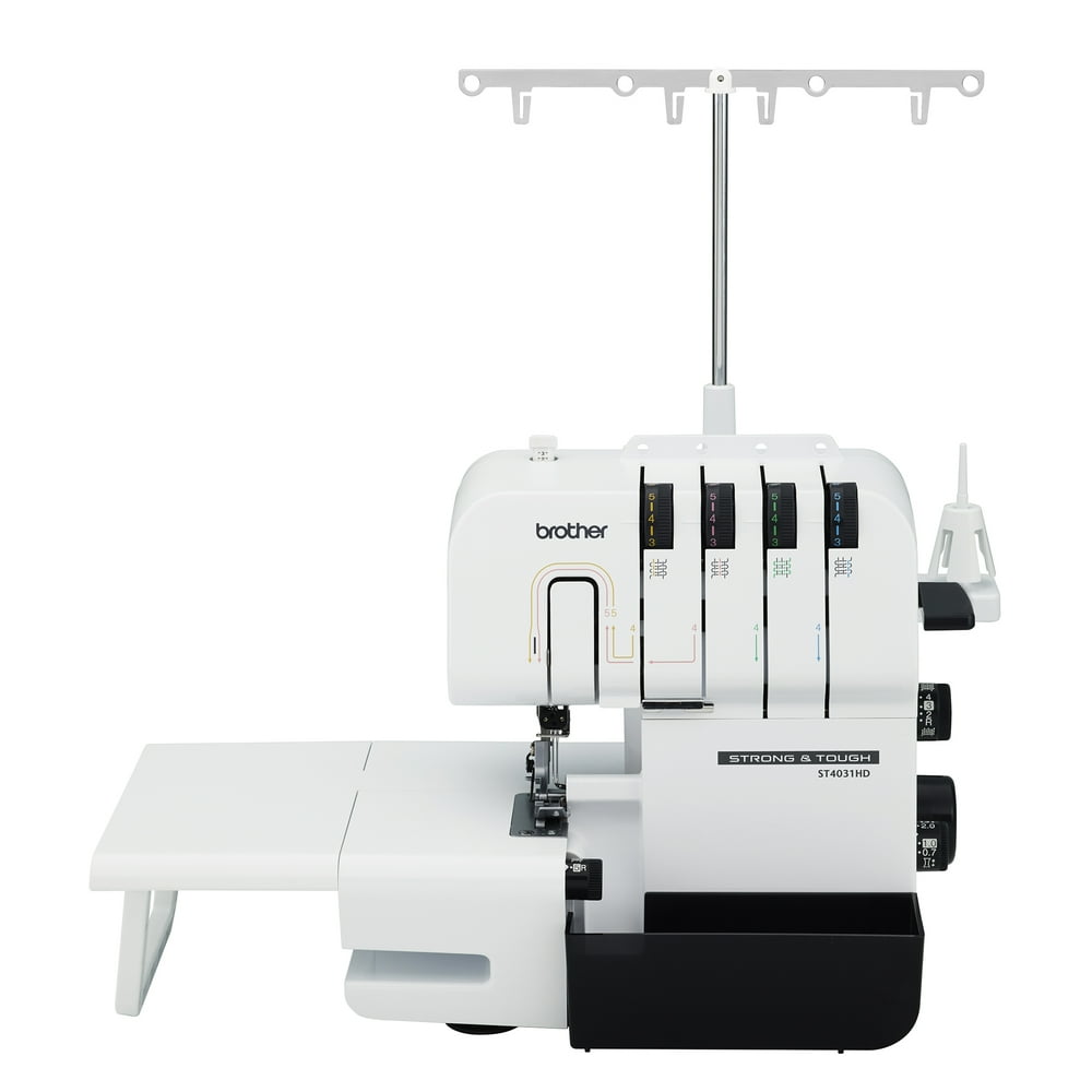 Brother Strong & Tough ST4031HD 3 or 4 Thread Serger with Differential