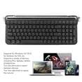 thumbnail image 3 of Clavier Mécanique à Machine à Écrire, 100 Touches Rétroéclairage RGB Clavier de Jeu avec Support pour Tablette Téléphone, 5.1, Filaire USB, pour, OS X, IOS, 3 of 7