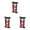 Multicolor 3PCS, variant on Magic Props Tricks Toy Kids Finger Cutter Chopper Magic Finger Cutter Funny Halloween Prank Toys