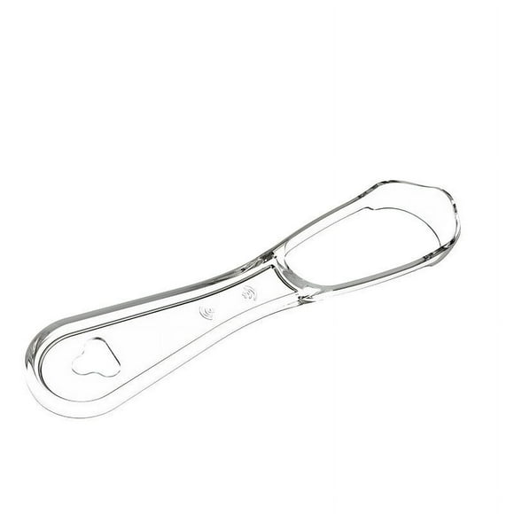 Fiudx Limpiador de Lengua, Raspador para Refrescar El Aliento, Cepillo Lingual Suave Sin Bpa, Solución de Higiene Bucal para Adultos y Niños, Uso Diario, Tamaño Compacto, Fácil de Limpiar.