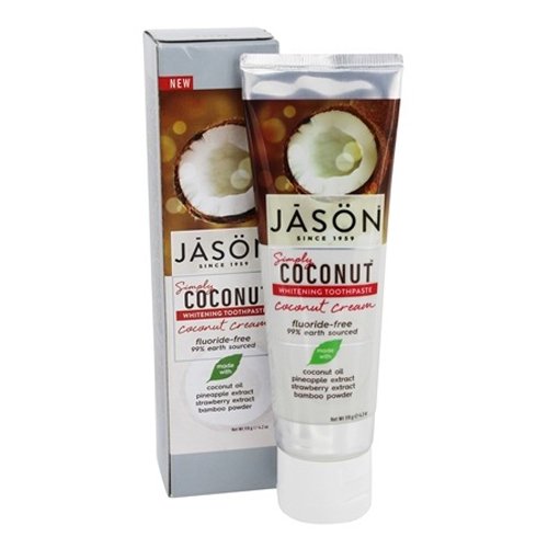 Jason Natural Products 2069417 4.2 oz Coconut Cream Whitening