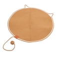 thumbnail image 1 of Alfombrilla Rascadora Para Gatos, Almohadilla Para Rascar Gatos De 80 Cm, Redonda, Resistente, Afilado De Uñas Para El Hogar, 1 of 7