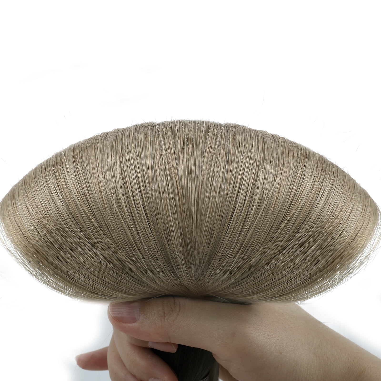 Sassina Hair I-Tip Hair Extensions 100% Virgin Human Hair Sandy Brown #18A 18 Inch 50 Strands 50g