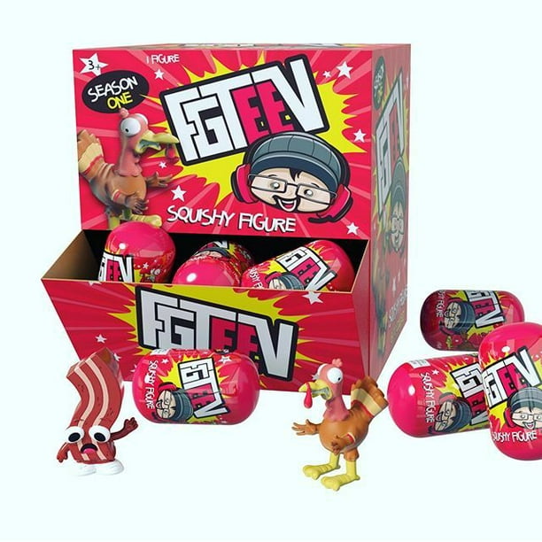 Fgteev Mystery Squishy Assortment Walmart Com Walmart Com