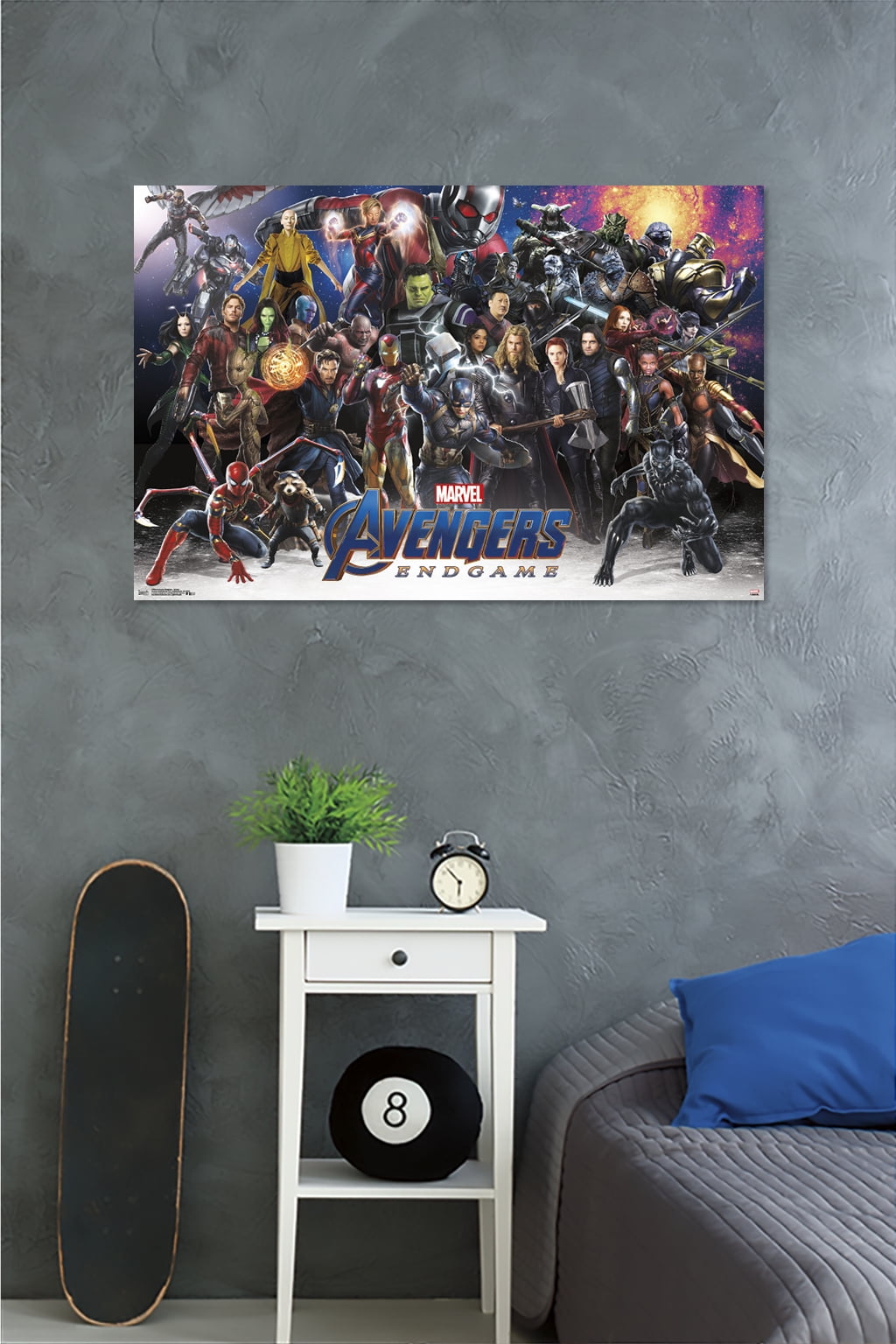 Avengers: Endgame - Lineup Poster