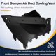 thumbnail image 4 of Car Front Bumper Air Duct Cooling Vent for Land Range Velar 2017-2022 LR095012 Left, 4 of 5