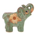 thumbnail image 3 of Ceramic Flower Pot Elephant Shaped Succulents Plants Pot Home Desktop Decoration, 3 of 6