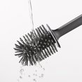thumbnail image 6 of Under $10 Toilet Brushes for Bathroom with Holder Toilet Bowl Brush Deep Cleaning Under Rim Household Cleaning Supplies Bath Accessories, 6 of 8