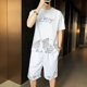 thumbnail image 5 of Conjunto De Camiseta Y Pantalón Para Hombre, Chándal Hip Hop, 5 of 8