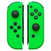 Used Nintendo - Joy-Con (L/R) Wireless Controllers for Nintendo Switch - Neon Green