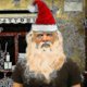 thumbnail image 1 of My Old Man Christmas Holiday Funny Mask Super Soft Santa Adult, 1 of 1