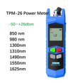 thumbnail image 2 of TPM-26 Optical Power Meter 7 Wavelengthes OPM Visual Fault Locator, 30km VFL 650nm Red OTDR ,Portable, 2 of 5
