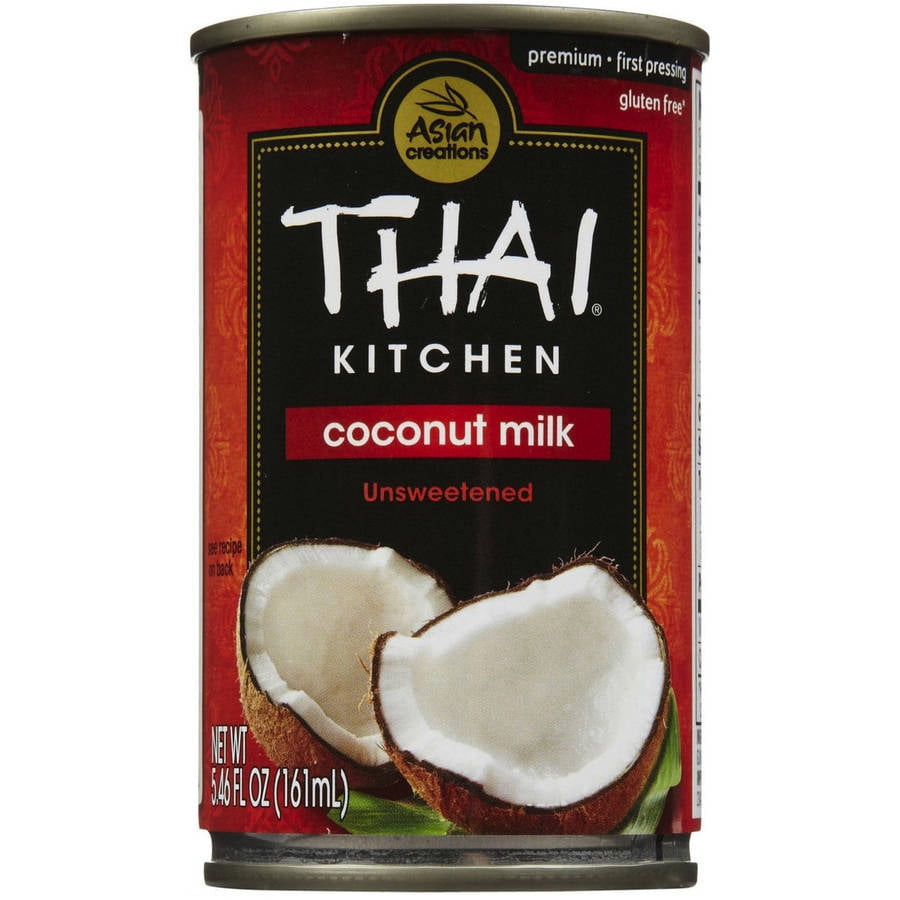 Thai Kitchen Coconut Milk Small, 5.46 OZ (Pack of 6)