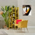thumbnail image 3 of Stupell Industries Cubism Female Face People Painting Wrapped Canvas Art Print Wall Art, 24 x 30, 3 of 8