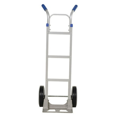 Handle Hand Truck - VESTIL 2 Handle Alum Hand Truck Hard Rubber DHHT-500A-HR