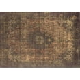 thumbnail image 1 of Ahgly Company Indoor Rectangle Oriental Brown Industrial Area Rugs, 6' x 9', 1 of 4