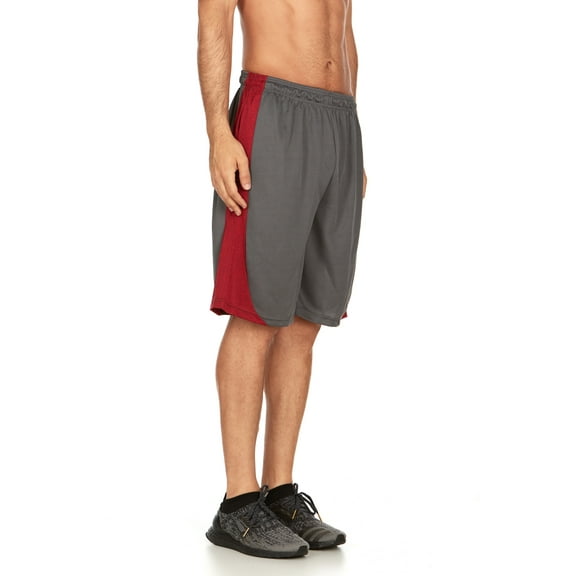 DARESAY Mens Athletic Shorts with Pockets, Workout Active Performance Shorts