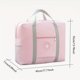 thumbnail image 3 of Bolsa de almacenamiento de gran capacidad para viajes al aire libre, bolsa de viaje, bolsa de almacenamiento de ropa, bolsa de equipaje plegable portátil, bolsa de avión, 3 of 5