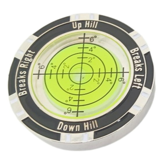 Slope Reader Golf Peripheral High Level Reading Aid Yellow Green