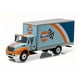 2013 International Durastar 4400 Gulf Oil Camion de Livraison de Boîte HD Camions Série 7 164 Voiture Miniature par Greenlight – image 1 sur 1