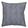thumbnail image 2 of Creative Products Scribble Chevron Blue 20 x 20 Indoor / Outdoor Pillow, 2 of 8