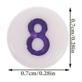 thumbnail image 2 of Houderco 200Ud De Acrílicas Sueltas Para Pulseras Y Manualidades DIY Color Surtido, 2 of 8