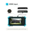 thumbnail image 7 of 4K CCTV IPC Tester 8MP AHD CVI TVI Camera 12MP IP Camera Testing VGA PTZ PoE UTP Network Cable Tracer Battery ,Full Features Tester, 7 of 7