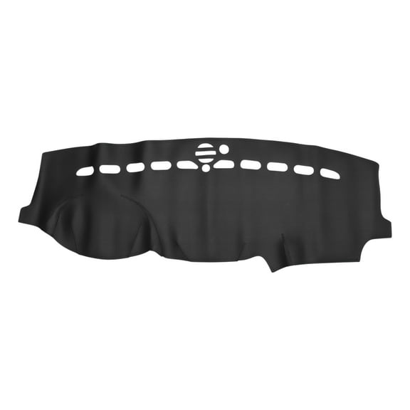 Dashboard Cover Dash Cover Mat Carpet for Jeep Grand Cherokee 2011-2021 Black Faux Leather 1 Pc Anti-Slip Car Interior