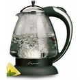 thumbnail image 2 of Capresso H2O Plus Glass Water Kettle (48 oz, Chrome), 2 of 2