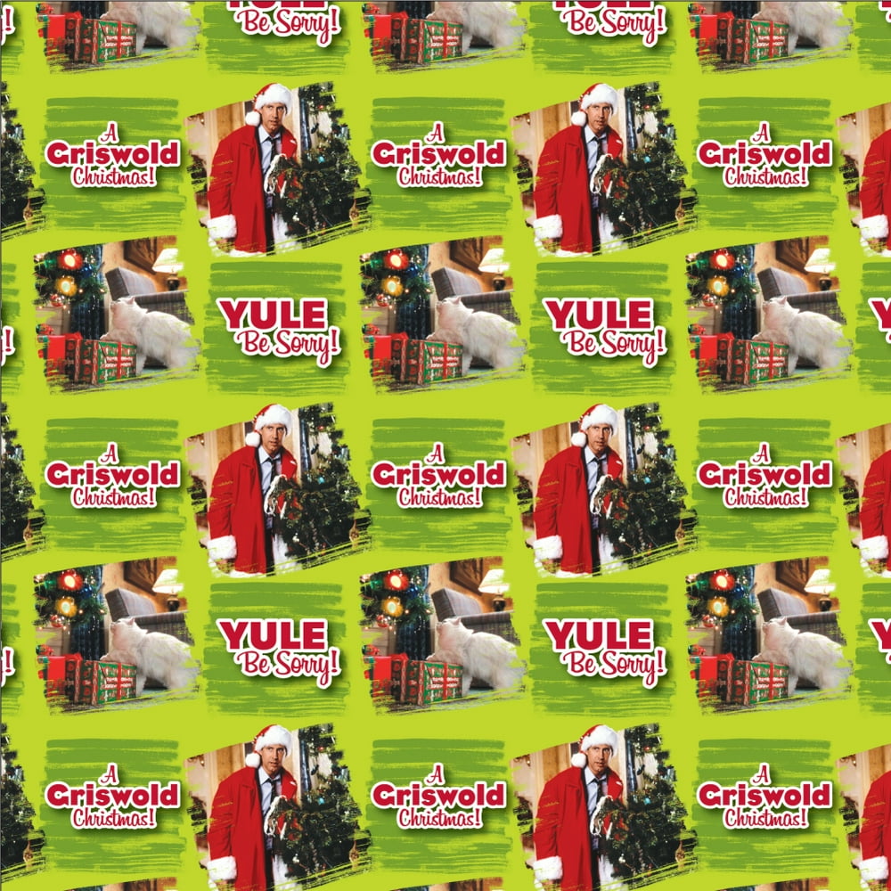 Christmas Vacation Wrapping Paper 