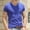 Blue, variant on Daolelai Men's Sports Casual Short-Sleeved T-Shirt Vest Breathable Half-Sleeved Men's Clothing