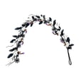 thumbnail image 2 of Qjidjing Halloween Twig Garland, Hanging Vine Decor, Equipped With Ghost Skull Eyeball Ornaments, Flexible Branch Structure, Wall Frame, Doorway, Indoor Party Layout, 2 of 7