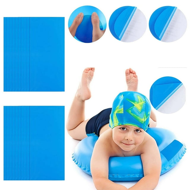 jsaierl SelfAdhesive PVC Pool Patch Repair Kit Vinyl Inflatable Pool