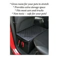 thumbnail image 4 of HOME DISTRICT PET Rear Car Seat Gap Filler Back Seat Extender for Dogs with Storage, Side Pocket - Backseat Bridge for Dogs up to 100 Pounds - Black, 4 of 7