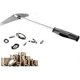 thumbnail image 1 of Telescopic Poker Chip Rake, Push Stick for Poker Chips, Acrylic Rake Tool for Easy Chip Management, 1 of 5