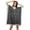 Black2, variant on Short Caftan Cover Up Dress Printed Women Kaftan Beachwear Cover Up
