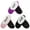 Assortment A04, variant on BambooMN Adult Comfort Soft Non-Slip Slippers - Assortment A01 - Medium - 3prs